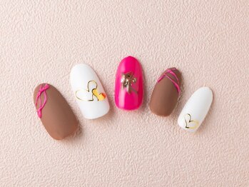 ティアリーネイル コレットマーレ店(Tiary Nail)/バレンタインネイル