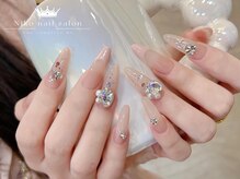 シンプルだけどどこか可愛いデザインが得意！ネイルサロンがはじめての方も大歓迎！