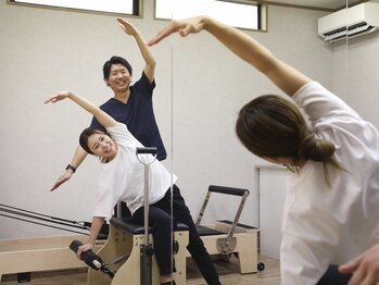 アスク(Aescu)の写真/[整体で整えピラティスで鍛える]美姿勢＆機能改善が叶う。睡眠の質/自律神経の乱れ/疲労感にお悩みの方に◎