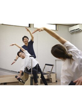 ヨガ・ホットヨガ・ピラティス