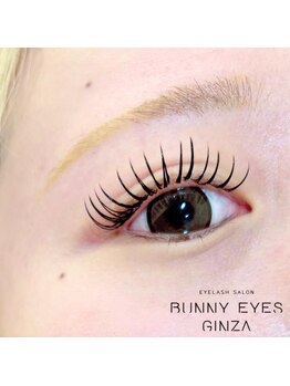 バニーアイズ 銀座店(Bunny eyes GINZA)/マツエク ダブルフラット