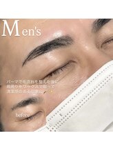 プライベートサロン ヴェール(Veil)/メンズ眉