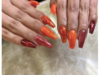 ネイルサロン アフロディーテ 土浦店(Aphrodite)/オールフルスタイル★ハンド★