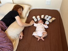 モーンガータ(mangata)の雰囲気（キッズスペース予約できます♪授乳、おむつ交換などの時間も考慮）