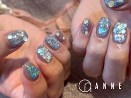6月monthly ネイル