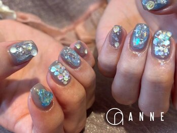 アンネ 梅田 GRACE店(ANNE)/6月monthly ネイル