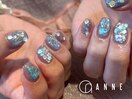 6月monthly ネイル
