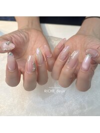 うるうねワンホンネイル