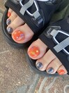 小花ネイル