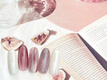 ネイルサロン&スクール ジーナ(GINA)/マグネット×フラッシュネイル