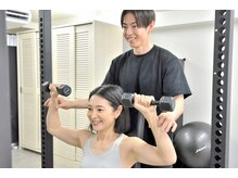 完全個室なので人目を気にせずトレーニングに集中できます☆