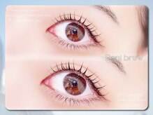 アイブロウ・パーマ専任アイデザイナーが在籍♪