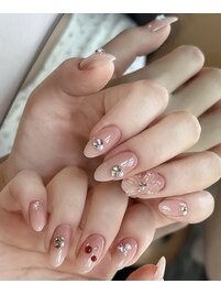 秋冬ネイル持ち込み