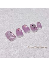 エブリデイビューティ 池袋店(EveryDay Beauty)/テンプレートデザイン