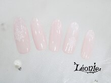 レオニー(Leonie)/シンプル冬ネイル