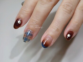 ミンスネイル(Mins Nail)/ニュアンスネイル