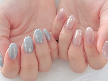 オーロラネイル