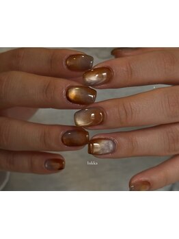 ショートネイルデザインが豊富