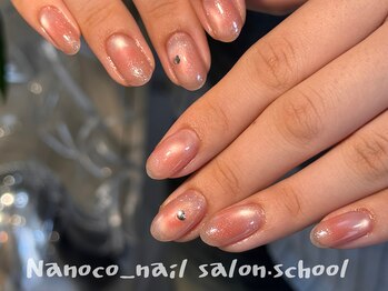 ナノコネイル 大泉学園(Nanoco_nail)/チークネイル