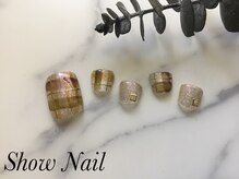 ショーネイル 武蔵小杉(Show Nail)/フット★アート込み定額デザイン