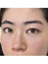 リル 目黒(Rire)/ノーメイク眉毛