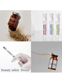 スウィート 矢場町店(Sweet)の写真/【韓国最先端肌管理】肌の内側からふっくら感を引き出しハリとツヤのある若々しい印象へ導きます。