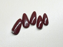 2026冬ネイル【シンプル】