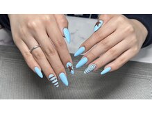 キアラネイルサロン/チップ長さだし持ち込み