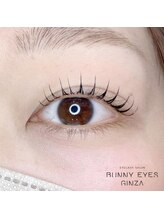 バニーアイズ 銀座店(Bunny eyes GINZA)/Wトリートメントラッシュカール