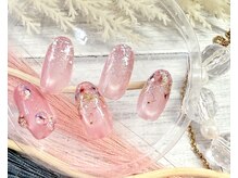 ジュアール(JuAR)/押し花ネイル