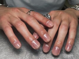 クリアジェルネイル ¥4.400