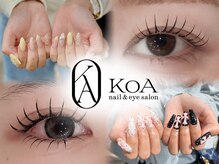 KoA 【コア】nail & eye salon【6/3 OPEN（予定）】