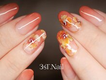 スリーネイル(3sT.Nail)の雰囲気（うる艶カラーmaogelマオジェル豊富☆お手元のトーンアップ効果◎）