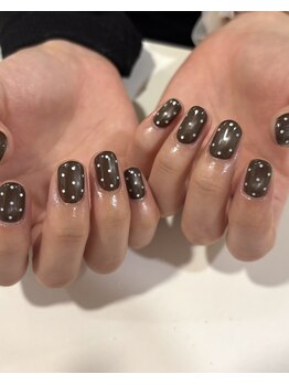 リノ 中目黒(Lino)の写真/色の種類が豊富な当店で、オフィスでもOKなナチュラルデザインを☆