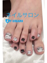 マイドリームス(My dreams)/フットネイル