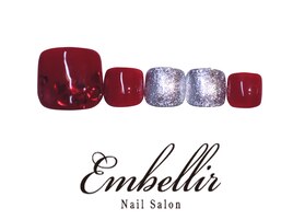 (280)フットハートネイル