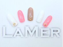 ネイルサロン ラメール(LaMer)/3色ワンカラー