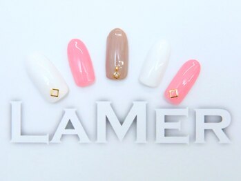 ネイルサロン ラメール(LaMer)/3色ワンカラー