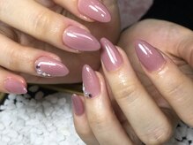ネイルサロン ビビ(bibi)/ヌーディーnail