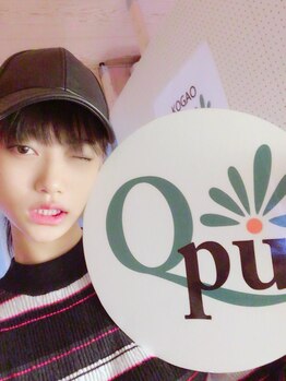 キュープ 新宿店(Qpu)/阿知波妃皇様ご来店