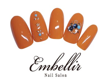 アンベリール 横浜店(Embellir)/(348)ビジューネイル