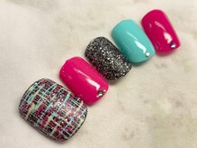 ネイルサロン マハロ(Nail salon MaHaLo)/f15新規付替オフ込☆フット¥7300