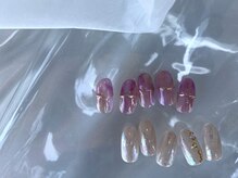 ドレス(Dress nail＆eyelash Lolonois)/大人ニュアンス【フィルイン】