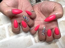 ビューティーラウンジ レント(beauty lounge Lento)/ビジュー埋め尽くし