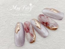 メイ フェアリー 銀座エクステ ネイルサロン(May Fairy)/マグネットデザインネイル