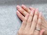 【Jrネイリスト】ハンド5種フレンチorカラーグラデ【ジェルオフ・ケア無料】
