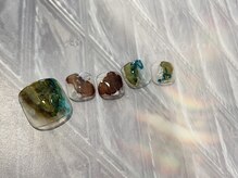 アンネ 東心斎橋店(ANNE)/【パラジェル】5月monthly　foot