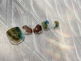 【パラジェル】5月monthly　foot