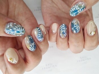 ネイルフロンティア 吉祥寺(NAIL FRONTIER)/オーシャン×リーフ11980円