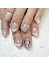 ドットビー(.Bee)/クリスマスネイル